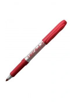 Bic Fıne Poınt Permanent Marker Kırmızı
