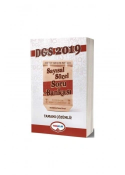 Dgs Çözümlü Soru Bankası 2019   Yediiklim