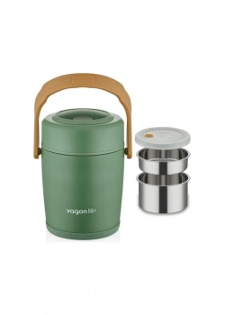 Vagonlife Lunch Box 1600 Ml. Bl10082 Beslenme Kutusu