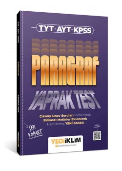 Tyt Ayt Kpss Paragraf Yaprak Test  Yediiklim