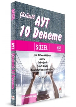 Delta Ayt Çözümlü 10 Deneme Sözel
