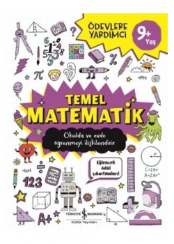 Ödevlere Yardımcı 9+Yaş Temel Matematik  İş Bnk