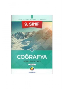 Final 9.Sınıf Coğrafya Konu Anlatımlı
