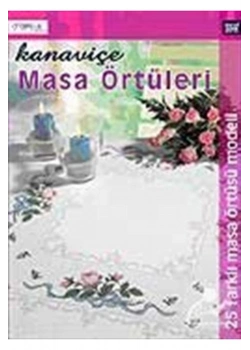 Kanaviçe Masa Örtüleri 1 Tuva Yayın