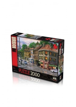 Ks Games Puzzle 2000 Parça Paris Sokakları