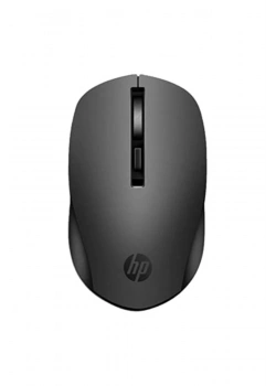 Hp Kablosuz Mouse Siyah Sessiz Tuşlu 3Cy46Pa S1000 Plus