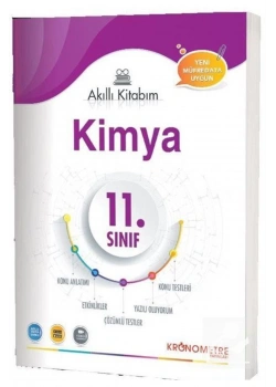 11.Sınıf Kimya Akıllı Kitabım  Kronometre