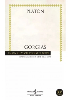 Gorgias -K.Kapak İş Bankası Kültür Yay.