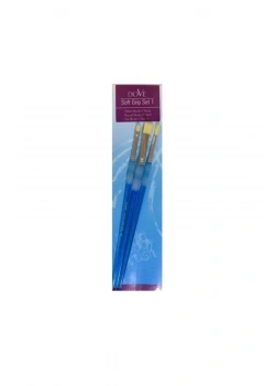 Lisans Fanart Dove Soft Grip Fırça Seti 1 Mavi Sap  Lv-F-7510.S1