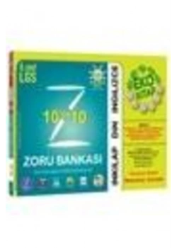 Tonguç 8.Sınıf İnkilap Din İngilizce Zoru Bankası Eko Kitap
