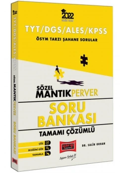Yargı 2022 Tüm Sınavlar Sözel Mantıkperver Soru Bankası