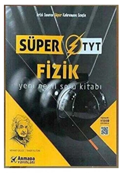 Armada Süper Tyt Fizik Yeni Nesil Soru Kitabı