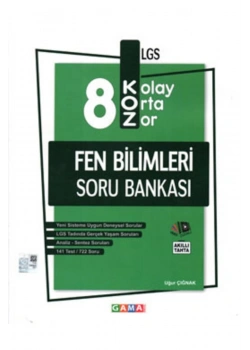Kurmay 8.Sınıf Koz Fen Bilimleri Soru Bankası