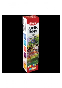Lets Akrilik Boya 6X25Ml L-5200