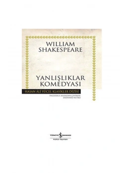 Yanlışlıklar Komedyası Wıllıam Shekespeare İş Bankası