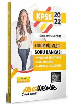 Kpss 2022 Eğitim Bilimleri Soru Bankası  Hocawebde