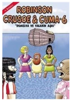 Robinson Crusoe Ve Cuma-6 / Everest Yay.