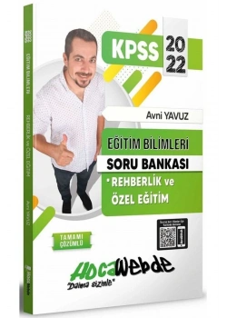 Kpss 2022 Eğitim Bilimleri Rehberlik Soru Bankası  Hocawebde