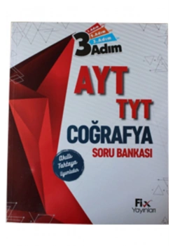 Ayt Tyt Coğrafya Soru Bankası    Fixyayın