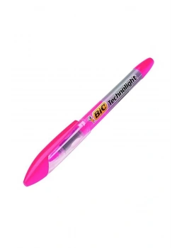 Bic Tecnolıght Fosforlu Kalem Pembe 1.0-3.5Mm