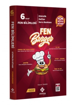 Ekstra 6.Sınıf Fen Bilimleri Soru Bankası Fenburger