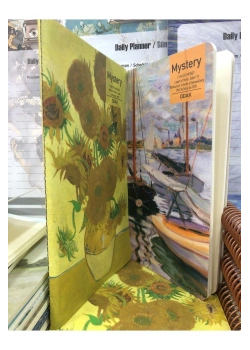 Odak Mystery 13X21 56 Yp Düz Defter