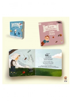Çocuk Üniversitesi Çekim Yasası  Sincap Kitap