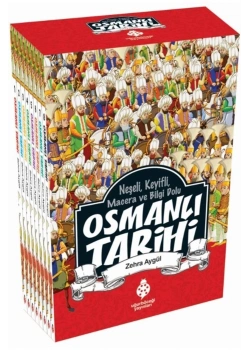 Osmanlı Tarihi Seti    8 Kitap     Uğurböceği