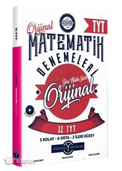 Tyt Matematik 11 Denemeleri Orijinal Yayın