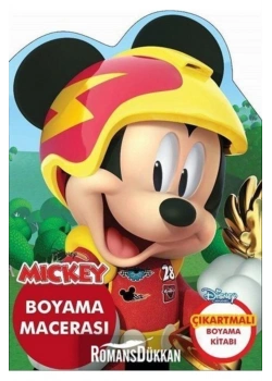 Mıckey Boyama Macerası Yarışçılar   D Egmont