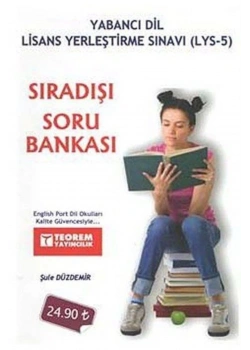Lys 5 Sıradışı Sb Yabancı Dil Lisans Yerleştirme Teorem Yay