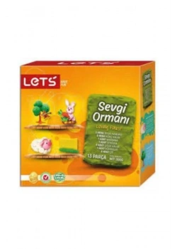LetS Oyun Hamuru Sevgi Ormanı L8451