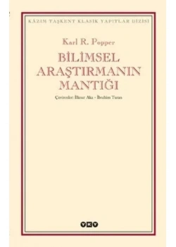 Bilimsel Araştırmanın Mantığı   Yapı Kredi