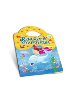 Rengarenk Kıyafetlerim Yaz Mevsimi 72 Adet Çıkartma    Yumurcak