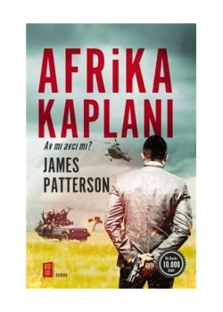 Afrika Kaplanı James Patterson Mona