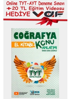 Tyt Coğrafya Konu Anlatım El Kitabı  Yayın Denizi