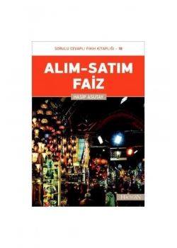 Alım Satım Ve Faiz -10 / Hasip Asutay- Hacegan