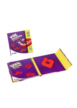 Yol Arkadaşım Kalp Tangram  Bal Oyuncak Cg55003