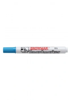 Snowman Tahta Kalemi Yuvarlak Uçlu Yeşil Bg12