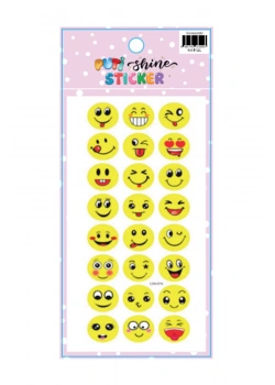 Viva Puti Shıne Sticker Gülen Yüz 10083