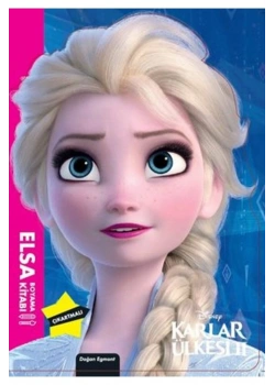 Karlar Ülkesi Elsa Boyama Kitabı Doğan Egmont
