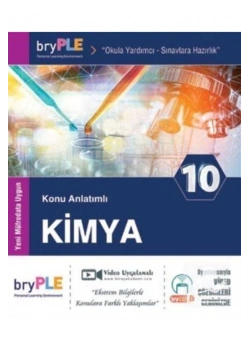 10.Sınıf Kimya Konu Anlatım   Birey