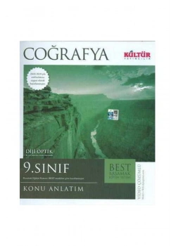 Kültür 9.Sınıf Coğrafya Konu Anlatım