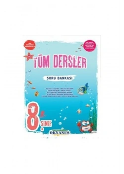 Okyanus 8.Sınıf Tüm Dersler Soru Bankası