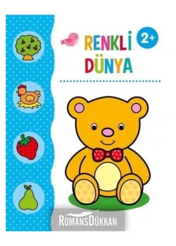 Renkli Dünya Boyama Kitabı  D Egmont