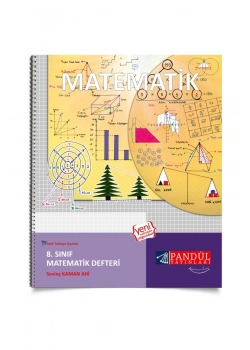 Pandül 8.Sınıf Matematik Etkinlik Defteri