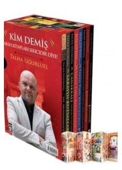 Talha Uğurluel Seti 8 Kitap