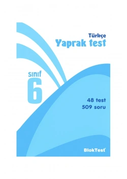 Bloktest 6.Sınıf Türkçe Yaprak Test