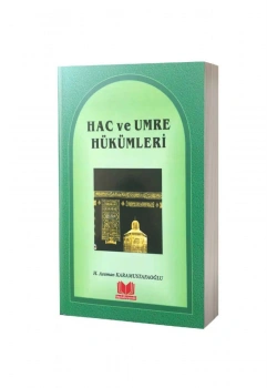 Hac Ve Umre Hükümleri Asuman Karamustafaoğlu