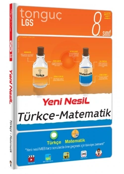Tonguç 8.Sınıf Yeni Nesil Türkçe Matematik